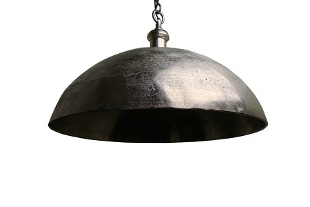 Hanglamp Adora ruw nikkel 70cm