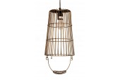 Hanglamp Ancona antiek brons  21cm
