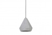 Hanglamp Devote cement Ø21,5X22 cm