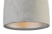 Hanglamp Hannover beton met reflector 14cm