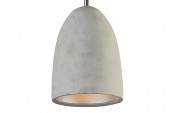 Hanglamp Hannover beton met reflector 14cm