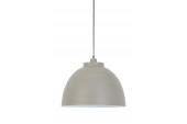 Hanglamp Kylie beton wit 45cm