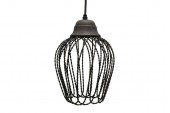 Hanglamp Bettina cement 20cm