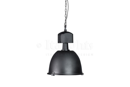 Hanglamp Sisco zwart 42cm