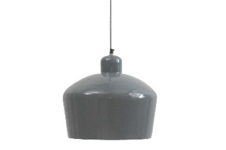 Hanglamp The Go'round Industry grijs 35cm